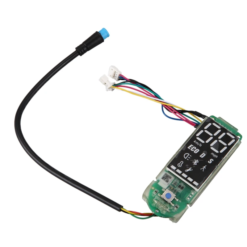 

Электрический скутер счетчик платы приборной панели в сборе для Ninebot Max G30 аксессуары для скутеров