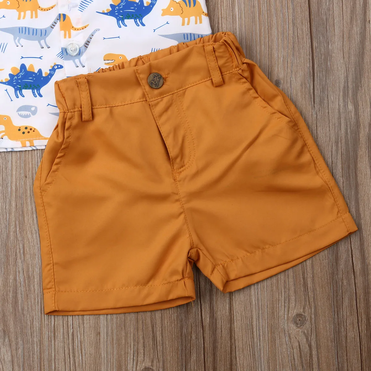 2 шт. футболка с коротким рукавом и шорты|Комплекты одежды для девочек| |