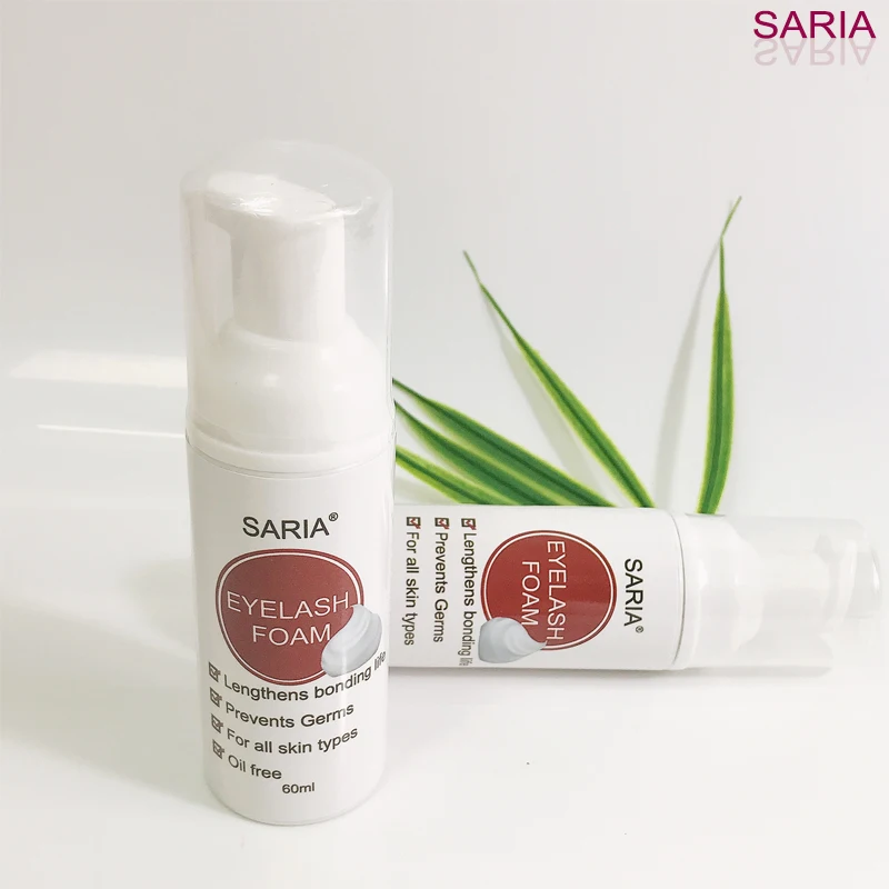 

2 бутылки/60 мл Высококачественные мягкие ресницы для чистки/наращивание ресниц