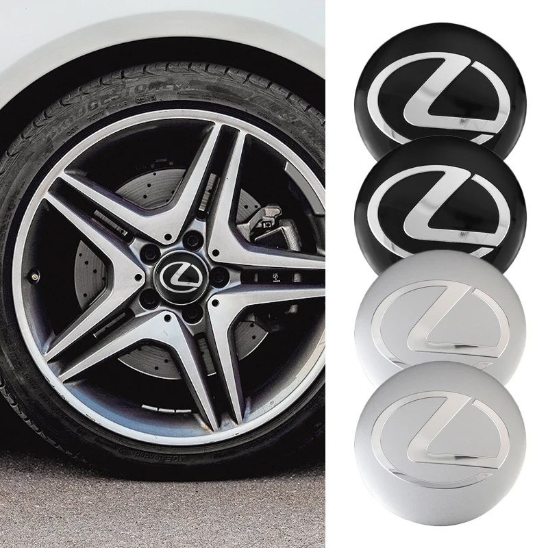 4 шт. 56 мм Крышка Ступицы Колеса Автомобиля металлическая эмблема наклейки