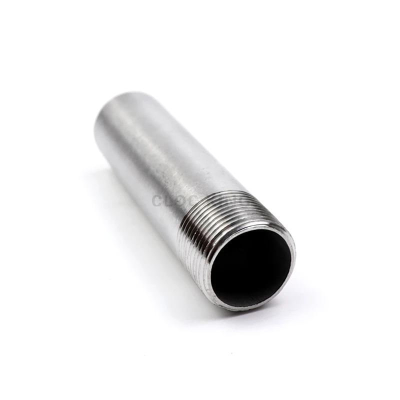 Муфта 1/4 ”-2” BSP с наружной резьбой длина 100 мм-200 мм 304 фитинги из нержавеющей стали