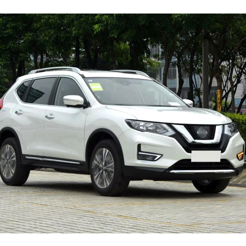 Для Nissan X Trail Xtrail trail 2017 2018 12V светодиодный дневный ходовой светильник DRL Дневной
