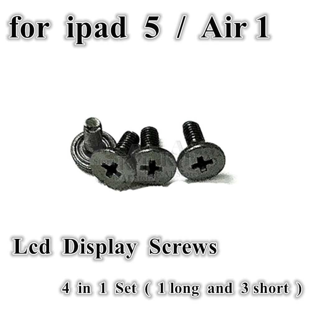 Винты для ЖК-экрана 100 5 Air 1 iPad 2 3 4 2017 Mini набор винтов ЖК-дисплея запасные части 2018