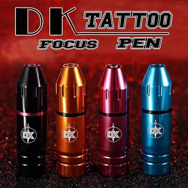 Горячая Татуировка ручка роторная татуировка машина с лучшим Мотором для