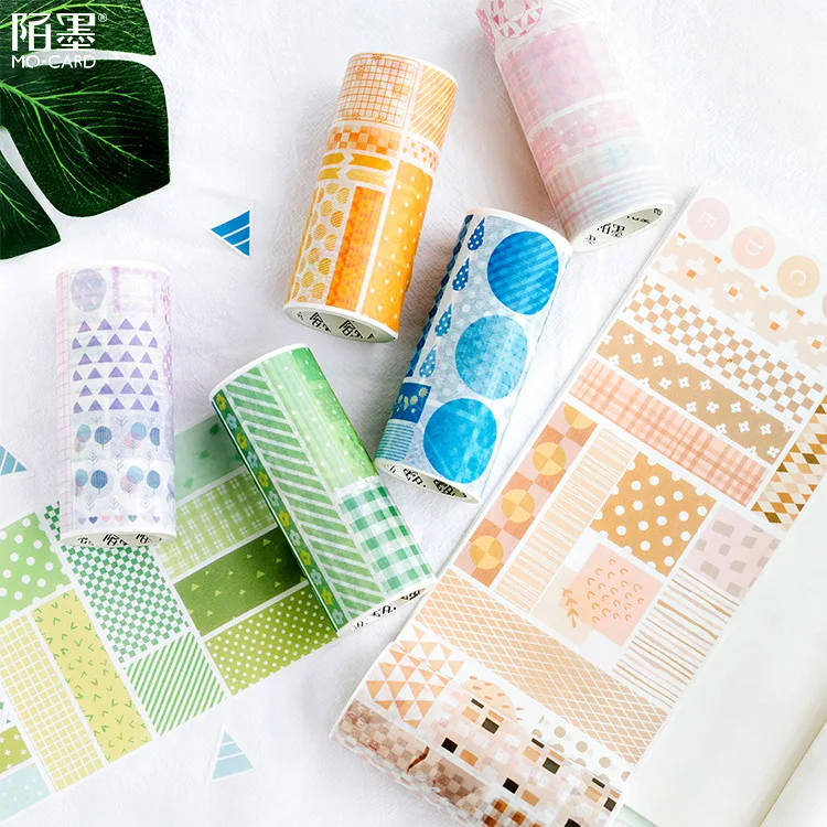 Корейские канцелярские принадлежности L Расширенная Милая васи лента 10 см