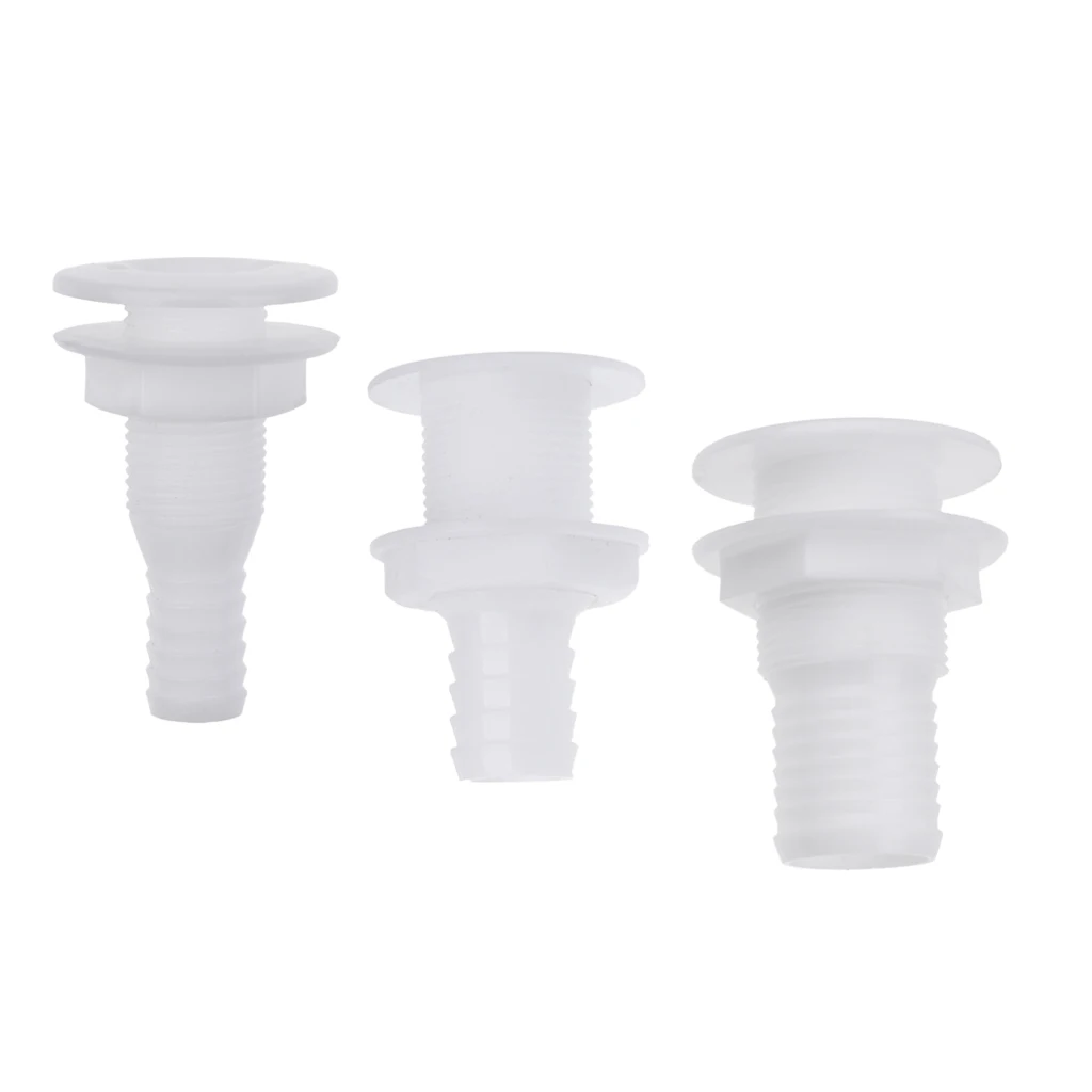 

1'' & 3/4'' ＆ 1 1/2'' Thru-Hull Bilge Pump and Aerator Hose Drain Fitting
