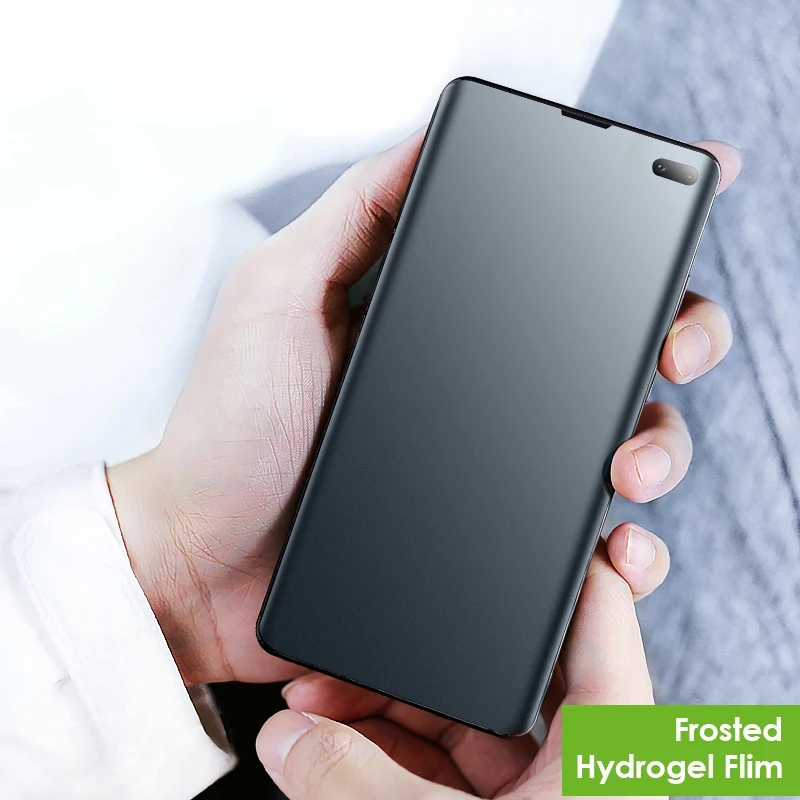 

Matte Hydrogel Full Coverage Protector For OPPO Reno 7 5 4 Pro K7 Realme C11 C3 X2 F17 Find X2 Lite Z R15X R17 17 PRO A9 A5 2020