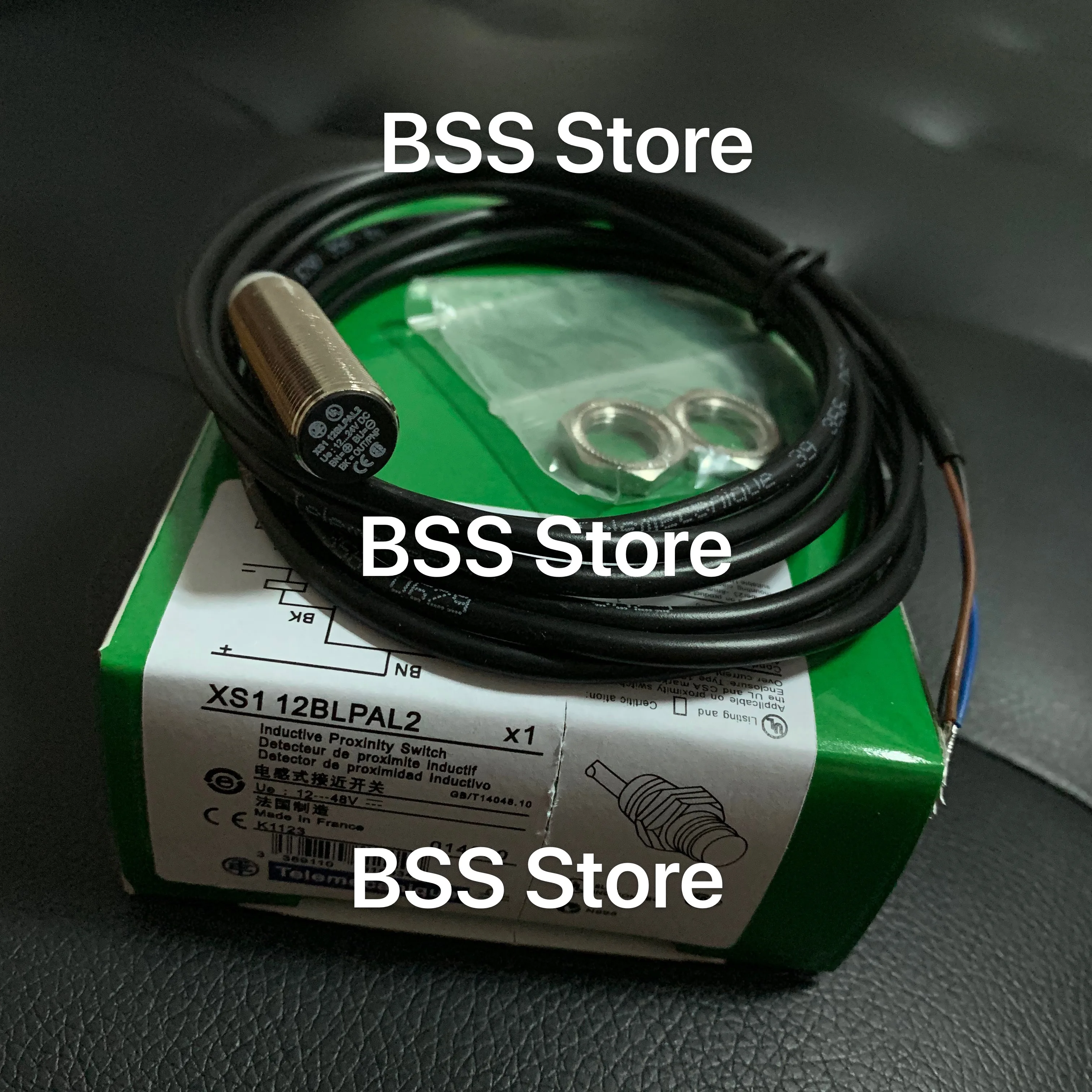

FREE SHIPPING Sensor XS112BLPAL2 XS1-12BLPAL2 Inductive proximity switch sensor