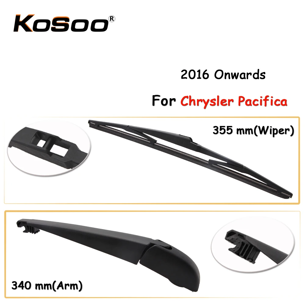 

Чехол для автомобиля, задний стеклоочиститель, 355 мм, 2016 год