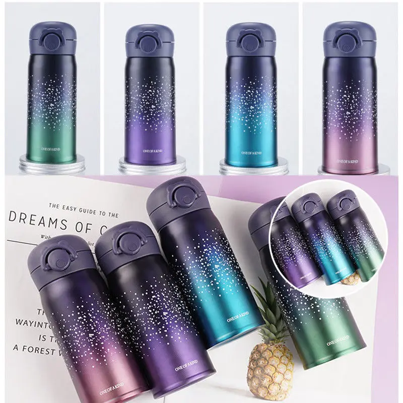 500 мл гидро колба из нержавеющей стали холодная вода вакуум портативный