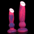 Реалистичный фаллоимитатор в виде собаки и Волка, мягкий силиконовый конский пенис, искусственная Анальная пробка, взрослые игры, женский, мастурбация