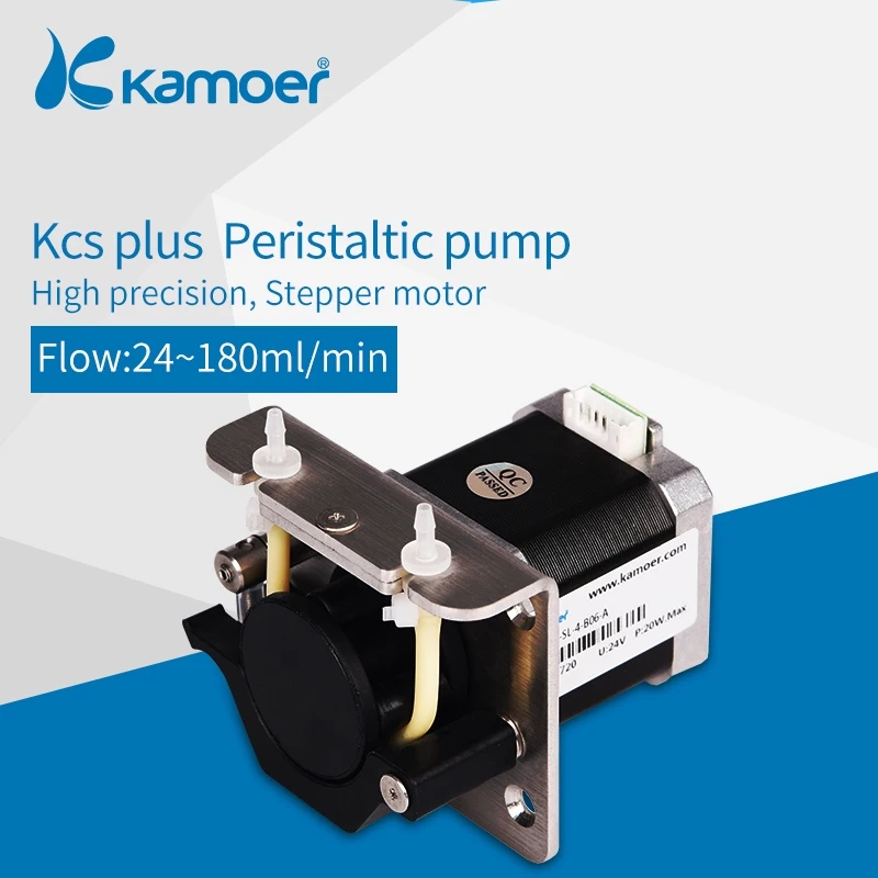 Kamoer KCS плюс 12 V/24 V Микро перистальтический насос водяной насос с шаговый двигатель малая лабораторная мельница