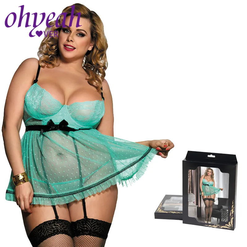 Женское ночное белье без рукавов Ohyeahlover прозрачная Babydoll с открытой спиной и