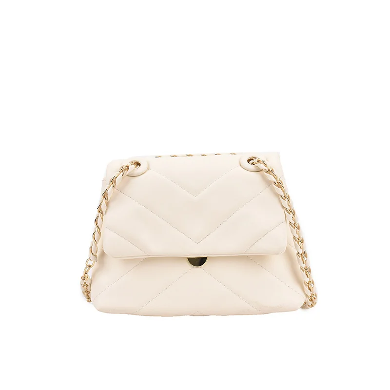 

CAREY KEY Summer Chain Designer PU Leather Crossbody Bags For Women 2021 Luxury Fashion Trend Travel Shoulder Handbags