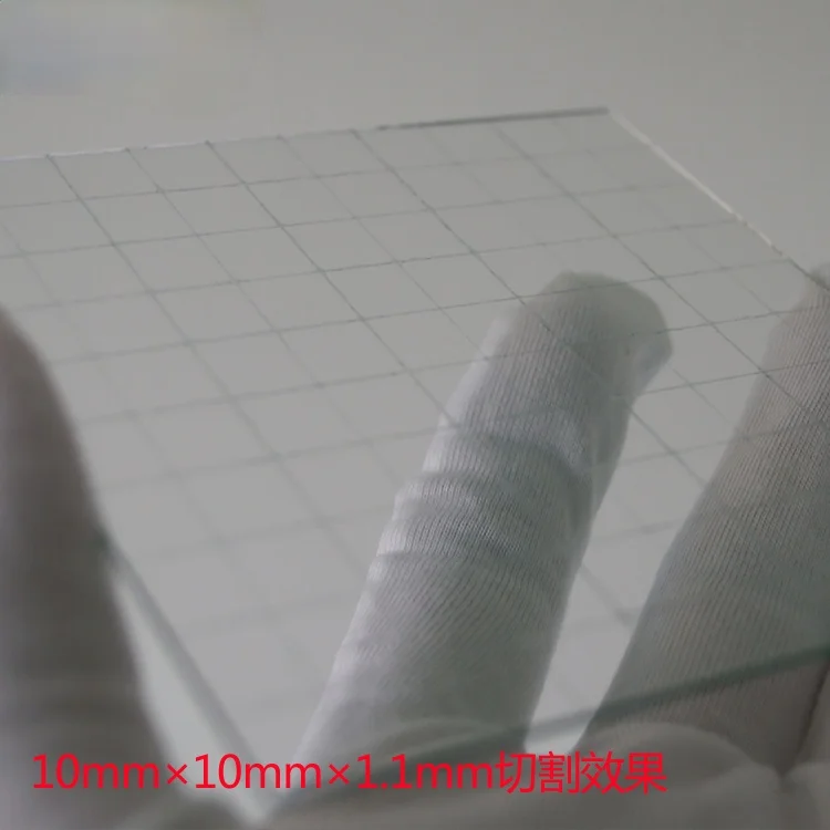 

ITO Conductive Glass for Laboratory Use Less than 10 Ohm/sq, Thickness 1.1mm, Small Size, Can Be Customized