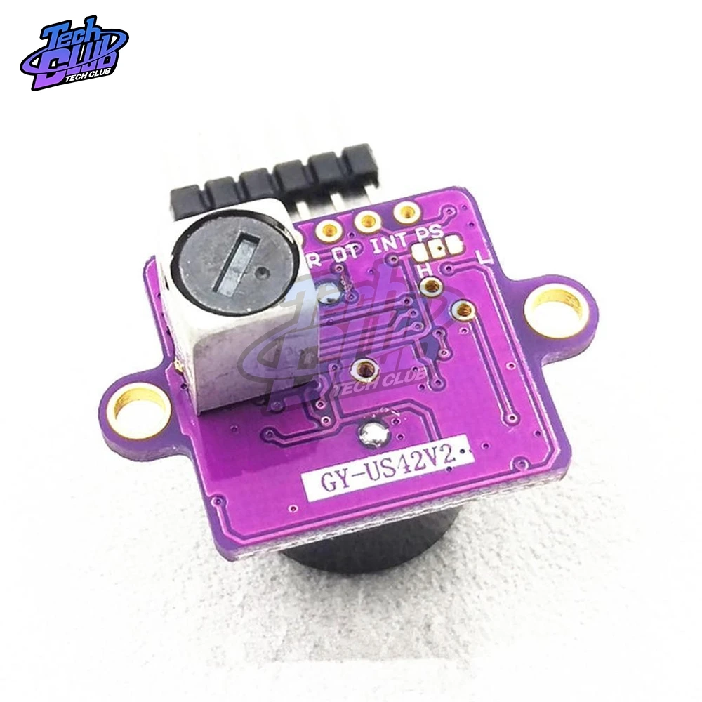 Ультразвуковой модуль измерения расстояния для управления полетом Φ i2c Pixhawk