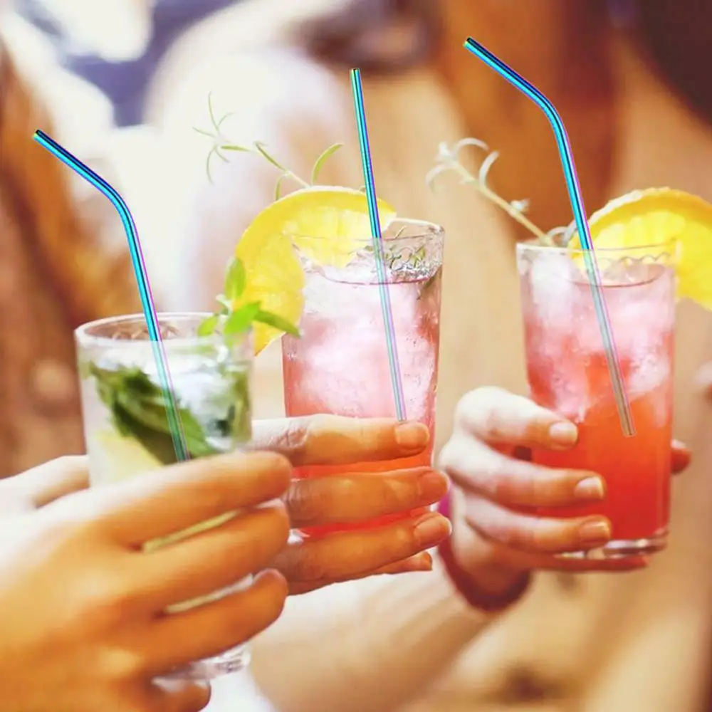 8 шт. дорожные принадлежности для кухонной утвари из нержавеющей стали | Дом и сад