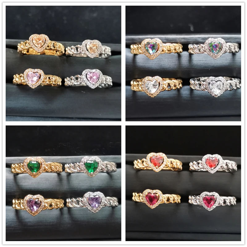 Женское Обручальное кольцо с цирконом серебристого цвета | Украшения и