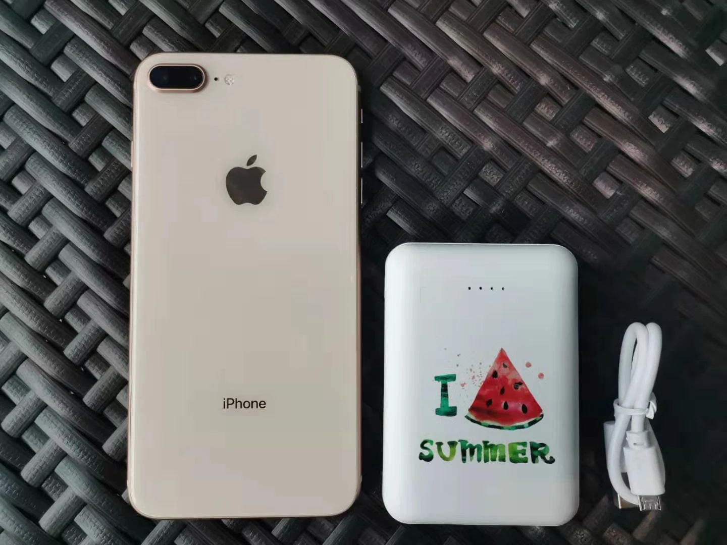 Уникальный 10000mAh мини банк силы 2.1A Макс Быстрая зарядка портативное зарядное устройство двойной USB быстрый выход банк силы для iPhone 7 8 плюс samsung