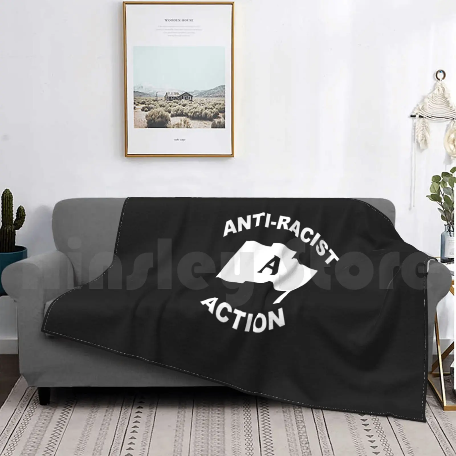 Экшн-одеяло на диван-кровать для путешествий анти-разм 1017 Alyx 9sm Национальная