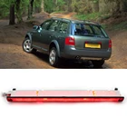 Зеркало заднего вида, освесветильник лужайки, 3-й стоп-сигнал для Audi A6 Avant 98-05 4B9945097A, стоп-сигнал с высоким креплением