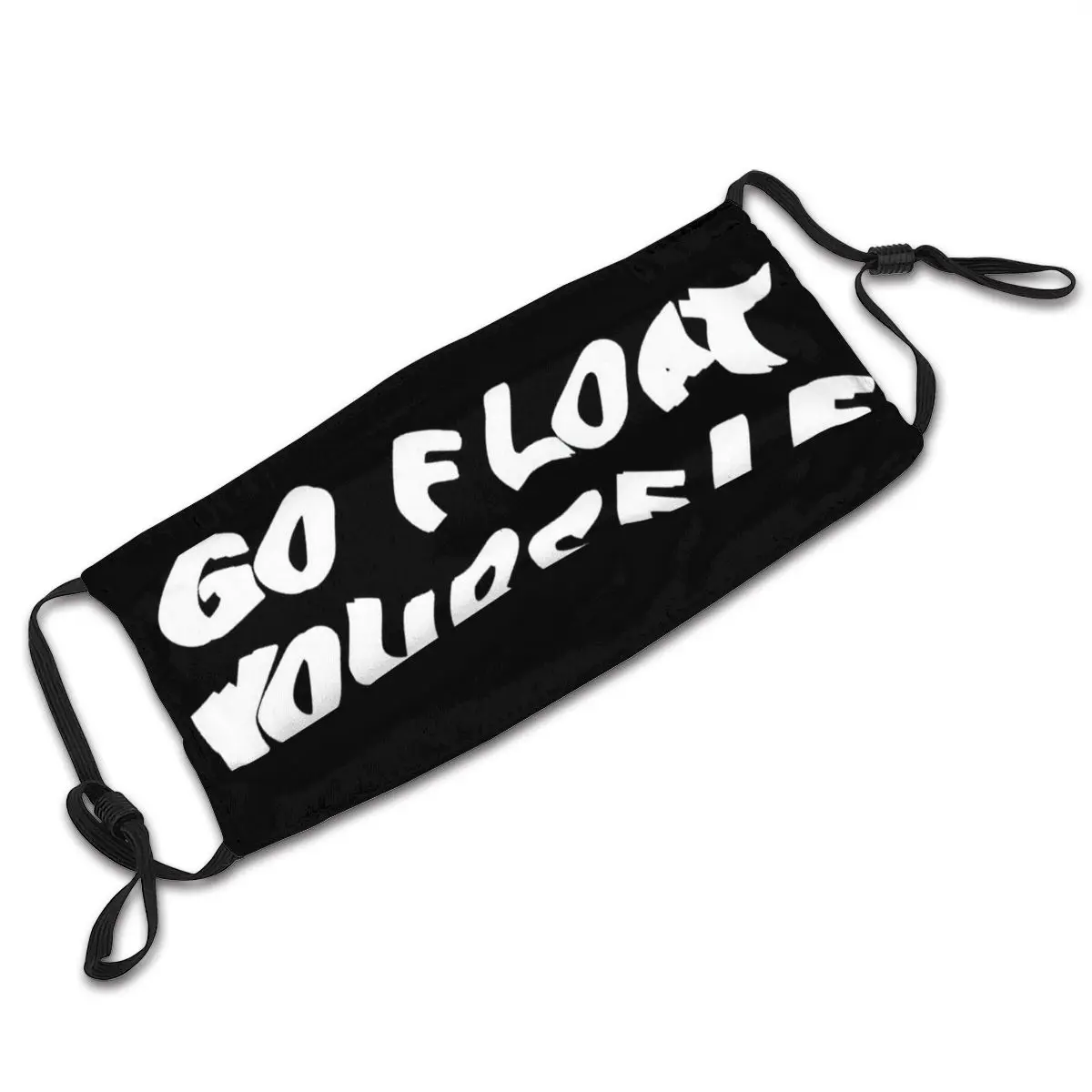 

Go Float Yourself Mask Fashion The Hundred 100 Abby Finn Bellamy Clarke TV Series Mascarilla Reutilizable With Filters Masque