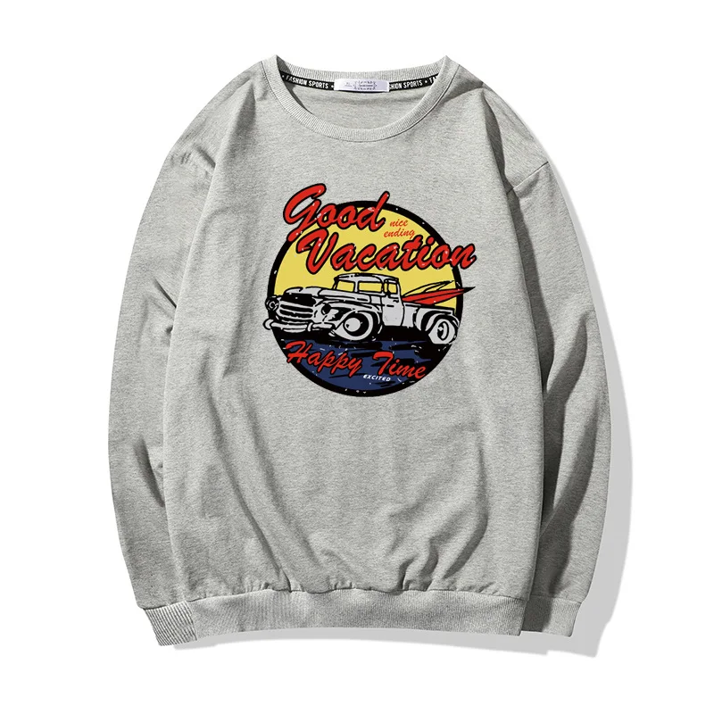 

2021 Fashion Print Loose Comfort Cotton Hoodie, Spring Couple Outdoor Street Jogging Hoodie YHZ293--YHZ298