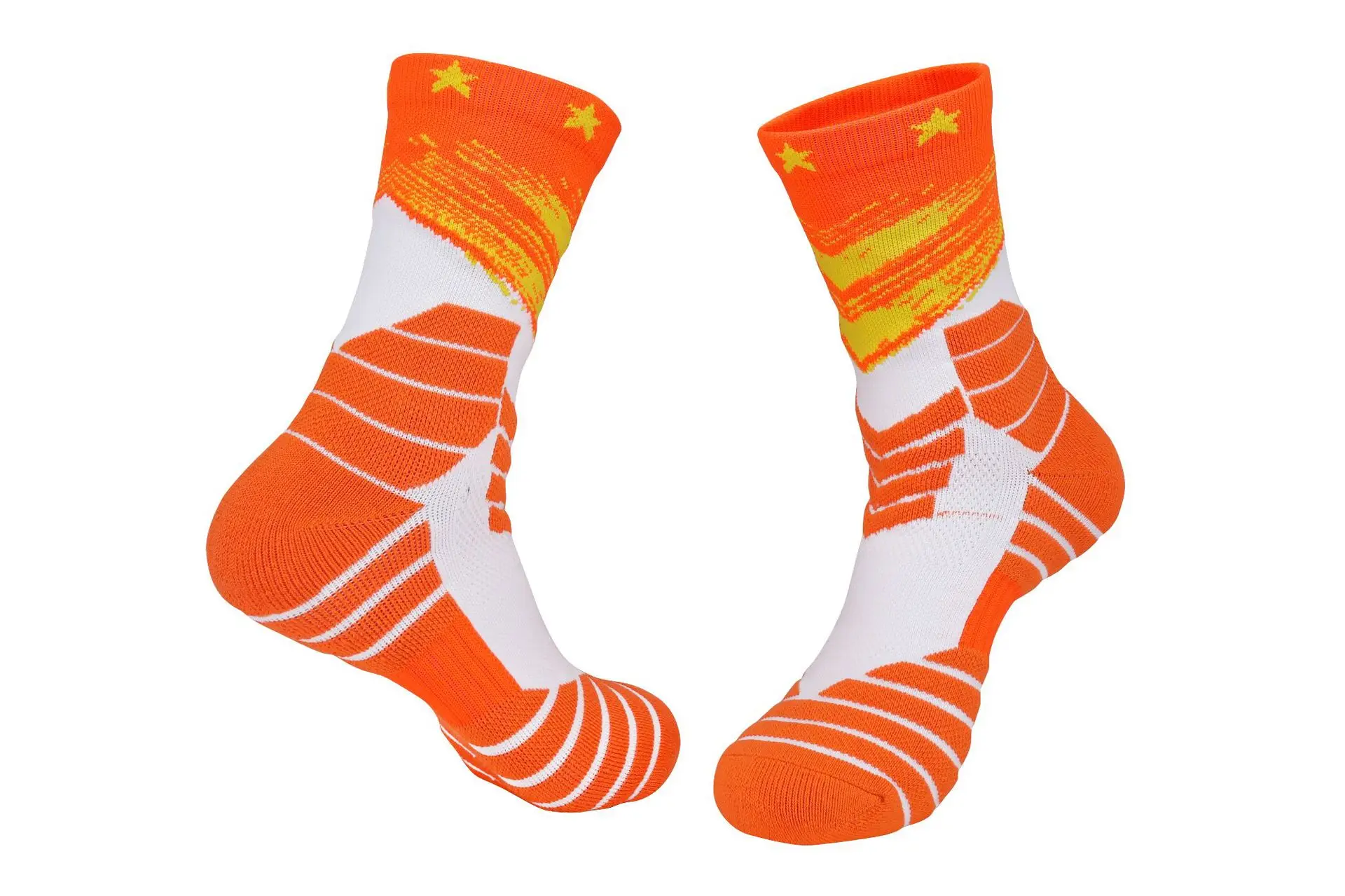 

New Football Socks Men Thick Towel Sports Socks Breathable Training Socks Stock Mid-tube Soccer Socks Adult Size 39-44 SKH051