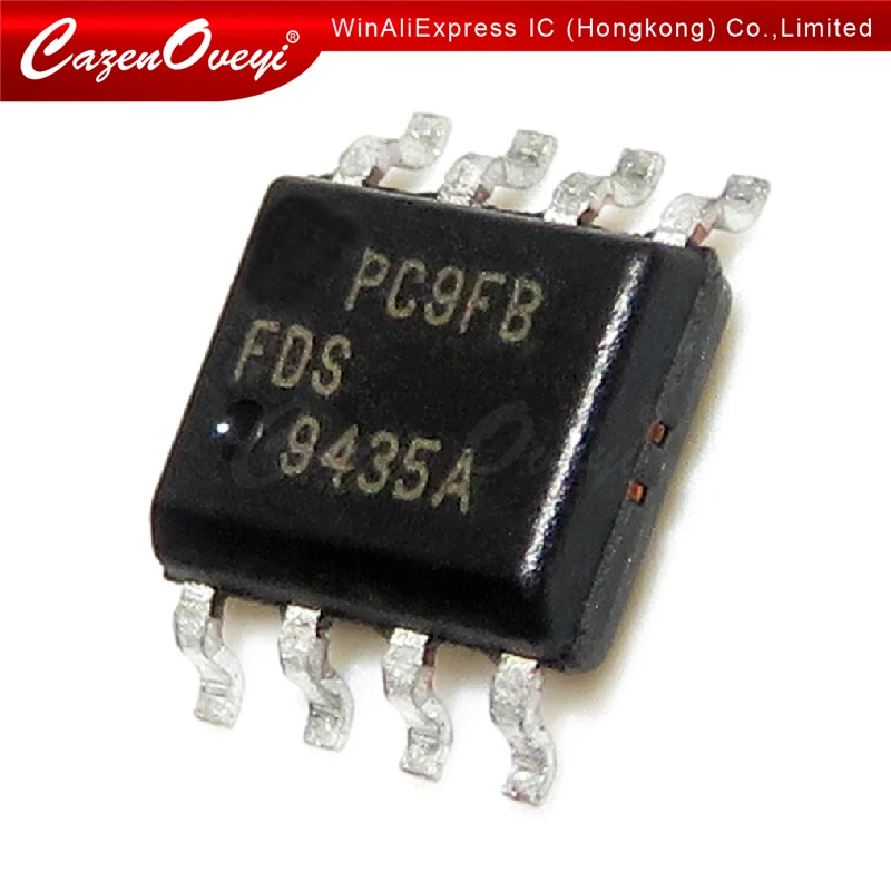 20 шт./лот FDS9435A SI9435 APM9435 9435 SOP-8 в наличии | Электронные компоненты и принадлежности