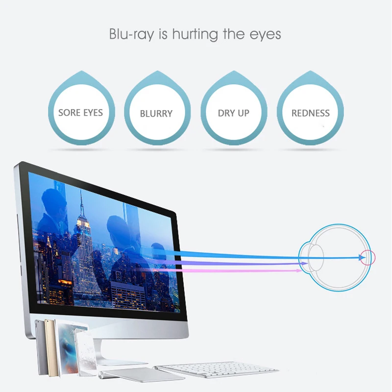 Мужские классические очки iboode для близорукости оправа рецептурных очков с