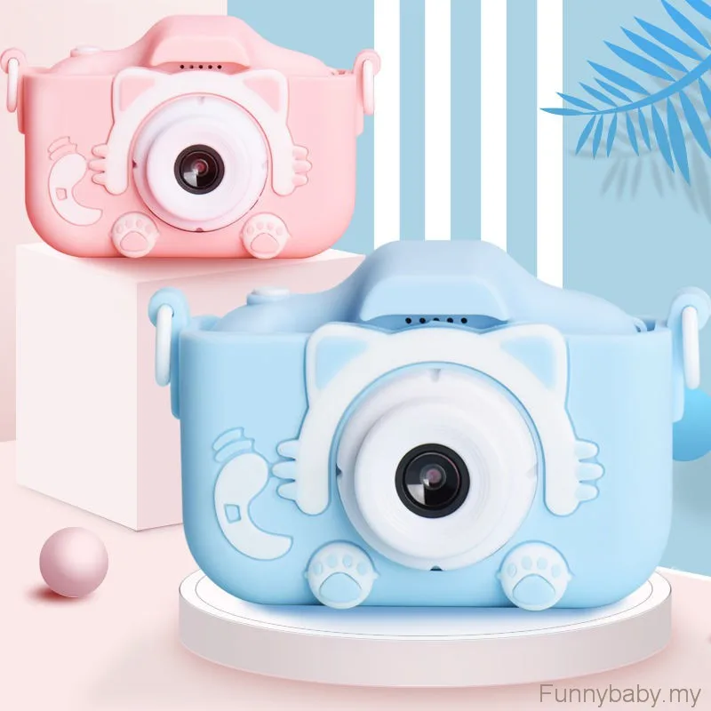 

2000 Вт HD объектив Цифровая детская камера мини детские игрушки камера фото видео/камера детская камера мгновенная печать