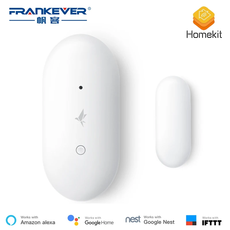FrankEver Zigbee датчик двери окна детектор сигнализации Поддержка HomeKit (нужно работать