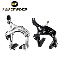 tektro r539 tektro road bike c brake caliper lightweight long arm brake designed road bike clamp aluminum alloy bicycle parts