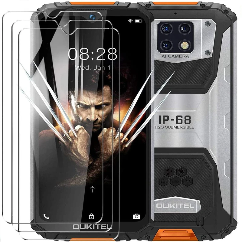 Закаленное стекло для Oukitel WP6/WP7 защитная стеклянная пленка экрана WP6 чехол