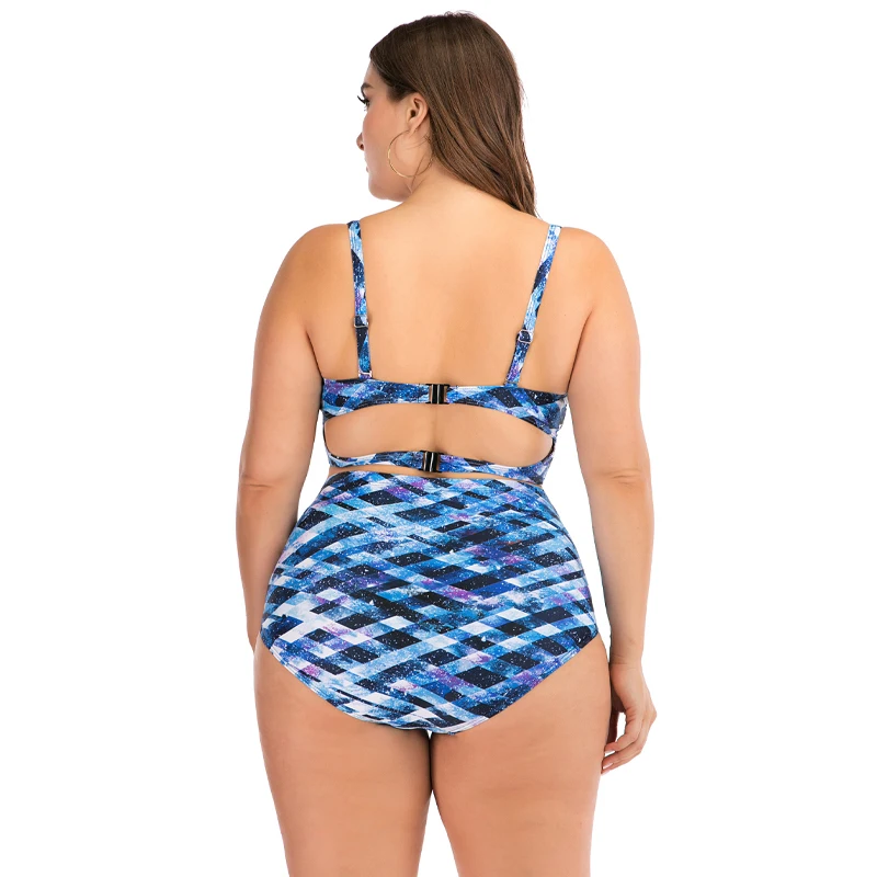 Женский купальник Бикини на косточках с большой чашкой|Купальники| |