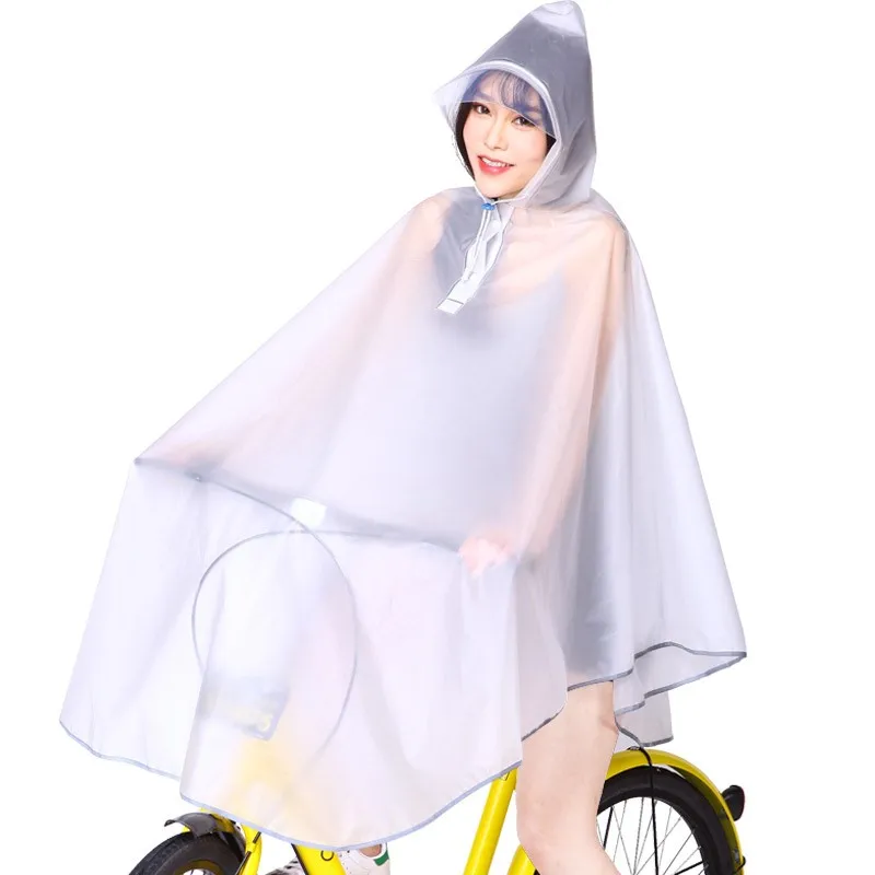 

Bicycle Raincoat Bicycle Electric Car Adult Fashion Battery Car Poncho Men and Women in Raincoat Poncho