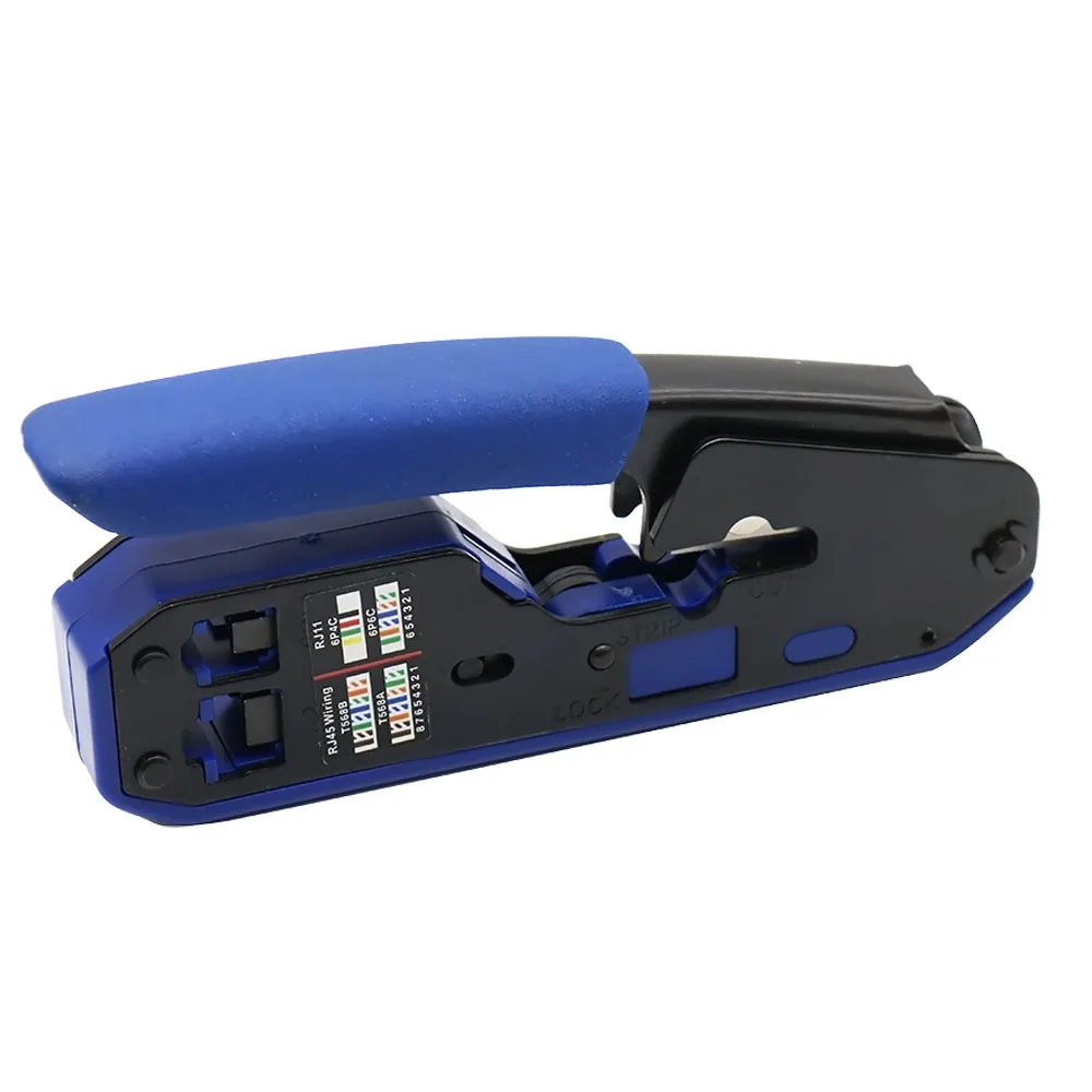 Rj45 инструмент сети обжимной для кабелей зачистки плоскогубцы Cat6 Cat5E Cat5 Rj11 Rj12