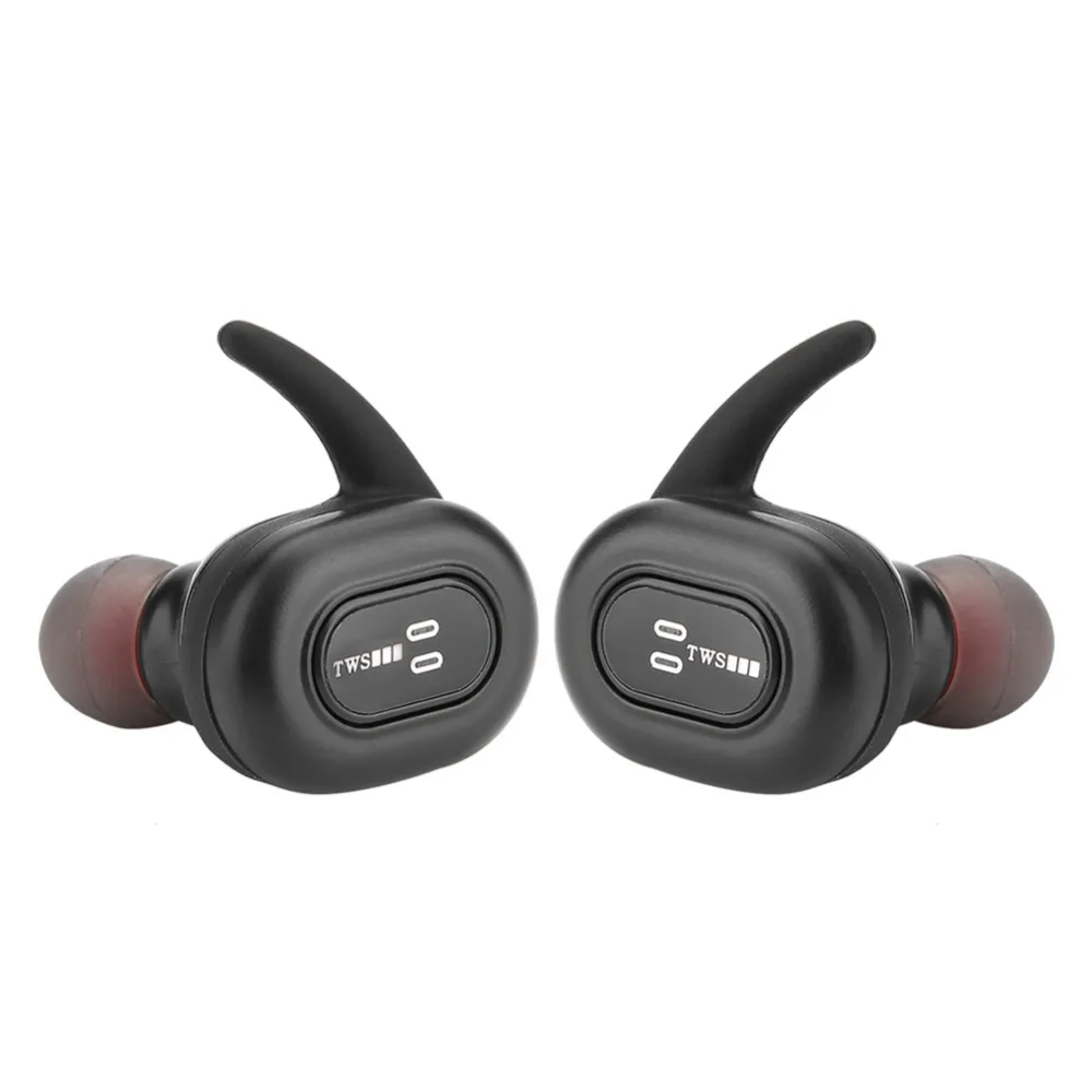 Стильные беспроводные Bluetooth V4.2 наушники CVC 6 0 с шумоподавлением IPX7