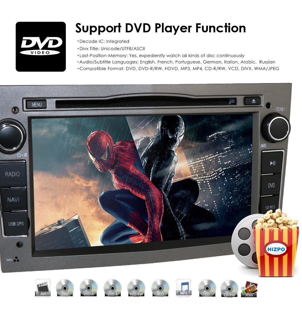 Ips DSP 4 ГБ Android 9,0 2 DIN Автомобильный gps для opel Vauxhall Astra H G J Vectra Antara Zafira Corsa Vivaro Meriva Veda dvd-плеер