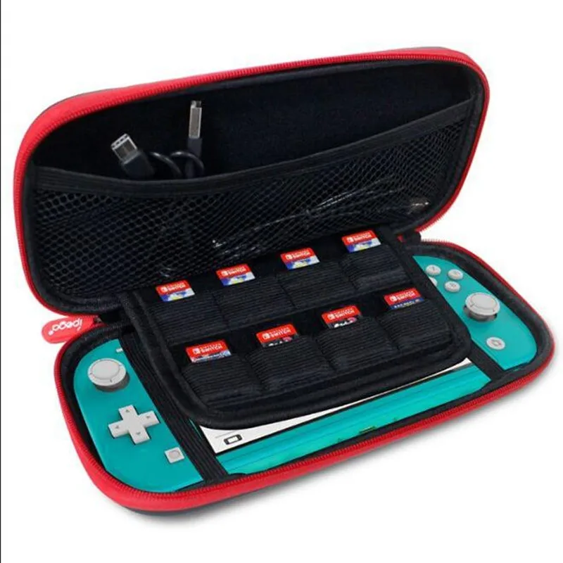 Набор аксессуаров 18 в 1 для Nintendo Switch Lite сумка переноски чехол Подставка зарядки