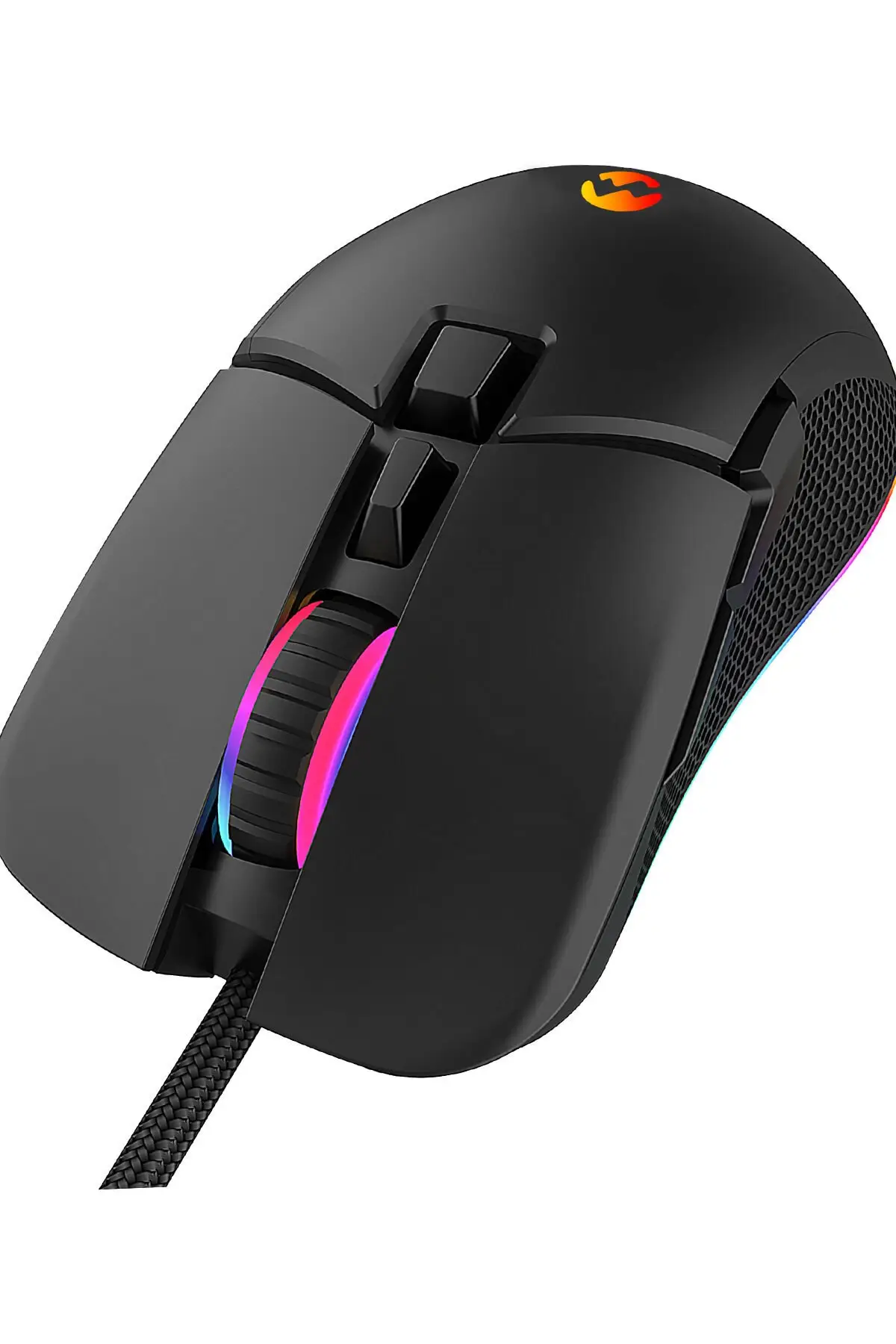 Sgm-05 X-racer 7d Rgb 6400dpi Optical Gaming Player Mouse