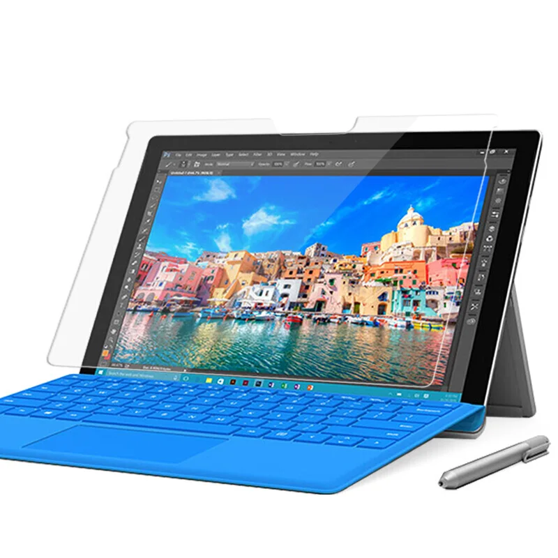 Закаленное стекло 2.5D для Microsoft Surface 10 8 Pro 6 5 4 1 2 RT2 3 RT3 12 Pro3 Pro7 7 защита
