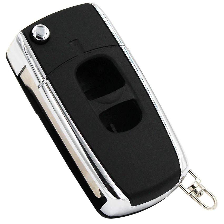 2 кнопки дистанционного откидного автомобильного ключа чехол для Mazda 3 5 6 323 626 |