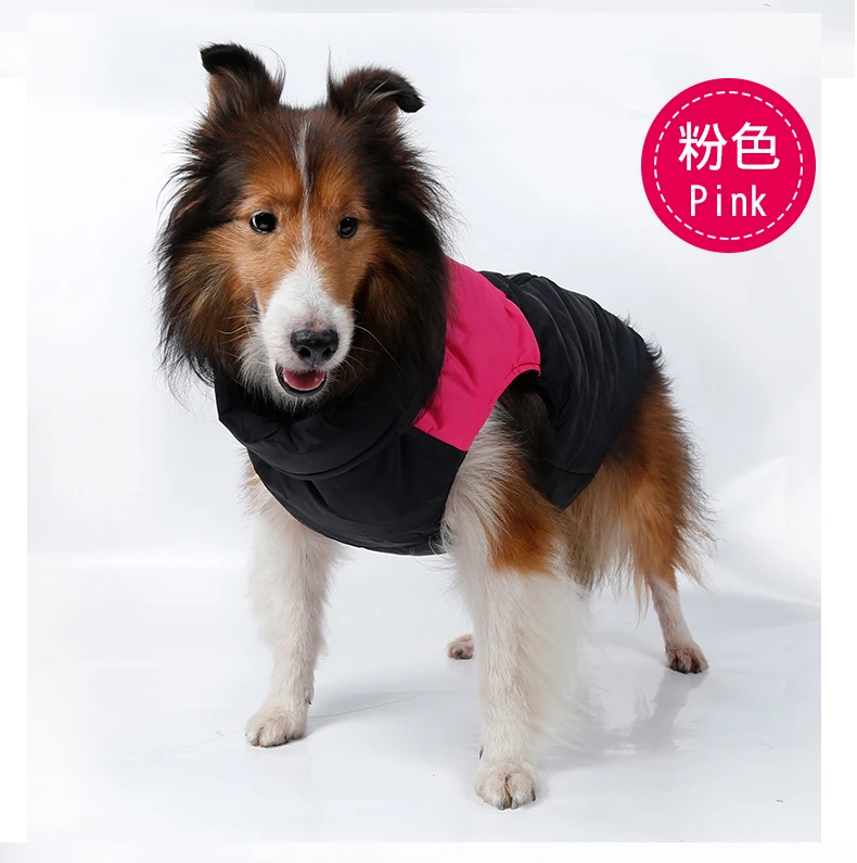 Зимняя теплая одежда для домашних животных на молнии искусственная мягкая