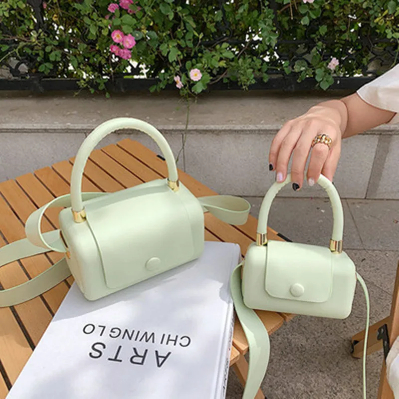 Мини клатчи карамельных цветов для женщин универсальная сумка мессенджер на