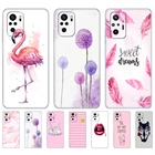 Чехол для Xiaomi Redmi Note 10, 10 S, 4G, 5G, силиконовый мягкий ТПУ, задняя крышка для Redmi Note 10 Pro Global, чехол для телефона Note10 S, бампер, чехол