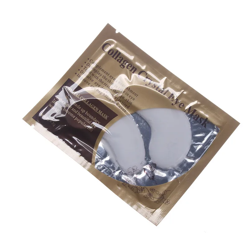 1 пара коллагеновые маски для области вокруг глаз от морщин темных кругов и