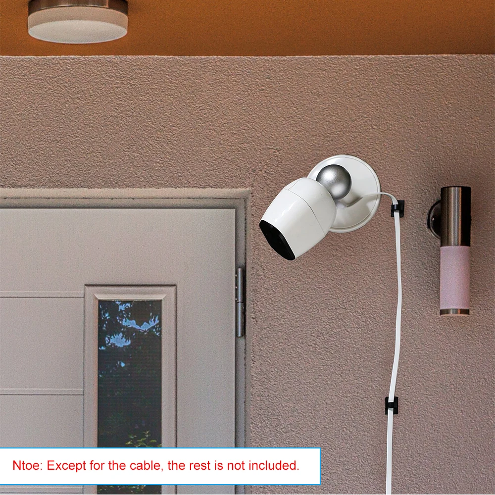 2 м/6 м/9 м кабель питания для зарядки подходит Arlo Pro GO Light Micro USB зарядный шнур без