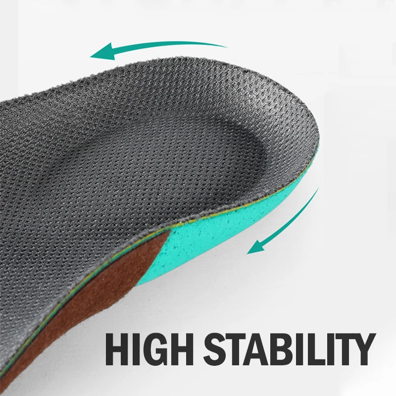 BANGNI Sport Insoles Sweat Absorption Pads Running Sport Shoe Insertsarch Support ​Breathable Insoles Foot Care Men Women