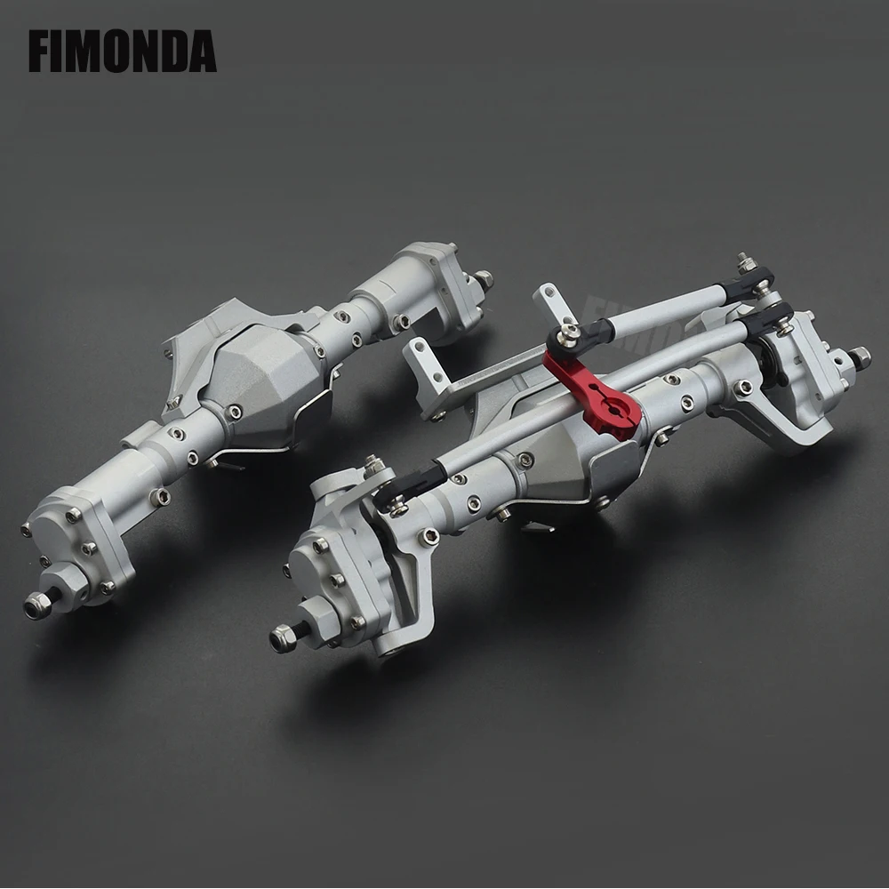 Передний и задний портальный мост CNC из анодированного алюминиевого сплава для